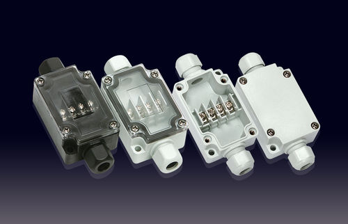 Caja de terminales de pared - BC-T-4PC series - BOXCO Inc. - de PBT / para cable / con prensaestopas
