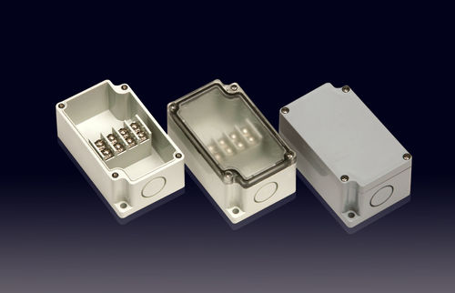 Caja de terminales de pared - BC-4P series - BOXCO Inc. - IP66 / IP67 / antipropagación de fuego