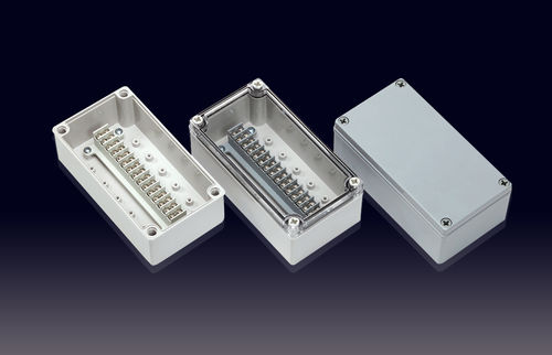 Caja de terminales de pared - BC-15P series - BOXCO Inc. - IP66 / IP67 / IK 08