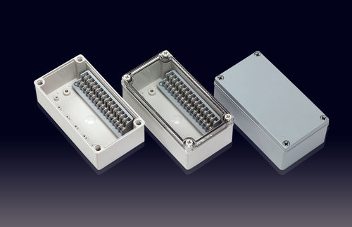 Caja de terminales de pared - BC-15PT series - BOXCO Inc. - IP66 / IP67 / IK 08