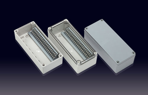 Caja de terminales de pared - BC-20PT series - BOXCO Inc. - IP66 / IP67 / IK 08