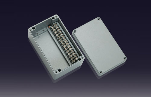 Caja de terminales de pared - BC-AL-15PT - BOXCO Inc. - IP66 / IP67 / IK 08
