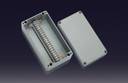 Caja de terminales de pared - BC-AL-20P  - BOXCO Inc. - IP66 / IP67 / IK 08