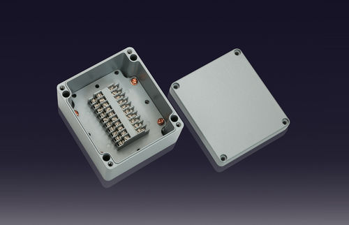 Caja de terminales de pared - BC-AL-20PAS - BOXCO Inc. - IP66 / IP67 / IK 08