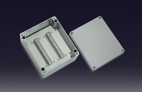 Caja de terminales de pared - BC-AL-30P2 - BOXCO Inc. - IP66 / IP67 / IK 08