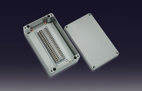 Caja de terminales de pared - BC-AL-40PA - BOXCO Inc. - IP66 / IP67 / IK 08