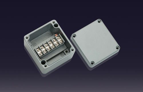 Caja de terminales de pared - BC-AL-6P - BOXCO Inc. - IP66 / IP67 / IK 08