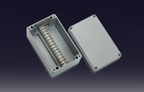 Caja de terminales de pared - BC-AL-15P - BOXCO Inc. - IP66 / IP67 / IK 08