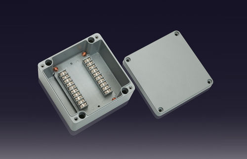 Caja de terminales de pared - BC-AL-20P2 - BOXCO Inc. - IP66 / IP67 / IK 08