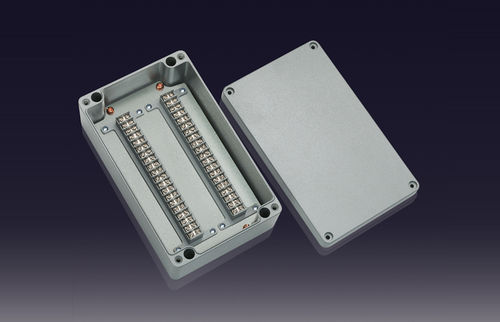 Caja de terminales de pared - BC-AL-40P2 - BOXCO Inc. - IP66 / IP67 / IK 08