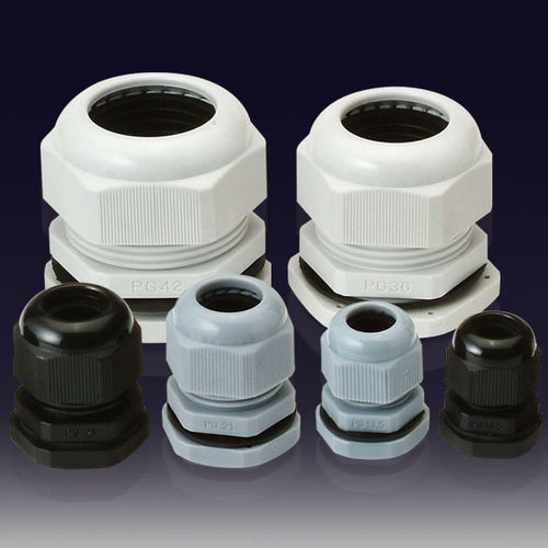 Prensaestopas de poliamida - M-L series - BOXCO Inc. - IP66 / roscado / recto