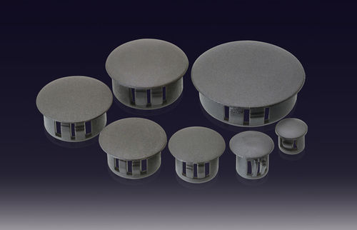 Tapón redondo - HP series - BOXCO Inc. - macho / de poliamida / de protección