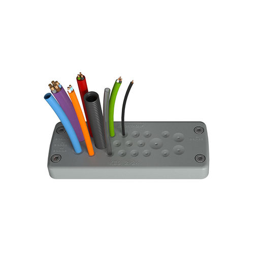 Placa de entrada de cable - BOXCO Inc.