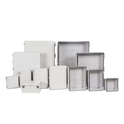 Caja resistente al agua - R series - BOXCO Inc. - de pared / rectangular / cuadrada