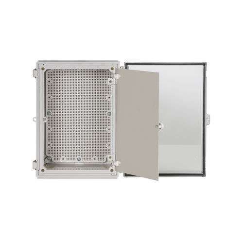Caja de pared - BC-RF series - BOXCO Inc. - rectangular / de aluminio / NEMA 4X