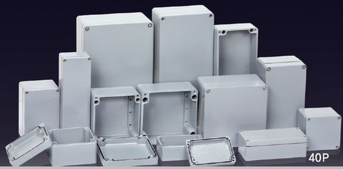 Caja montada en superficie - BOXCO Inc. - rectangular / de aluminio / de uso general