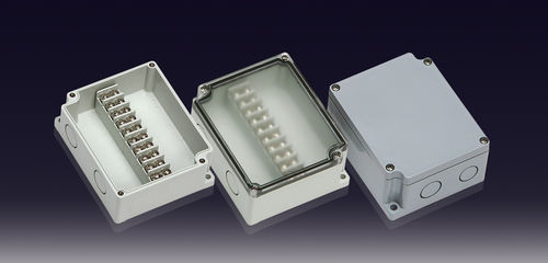 Caja de terminales de pared - BC-10P series - BOXCO Inc. - IP66 / IP67 / antipropagación de fuego