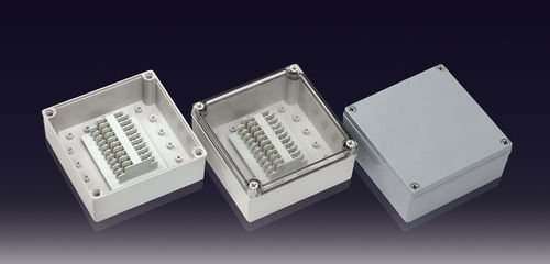 Caja de terminales de pared - BC-20PA series - BOXCO Inc. - IP66 / IP67 / IK 08