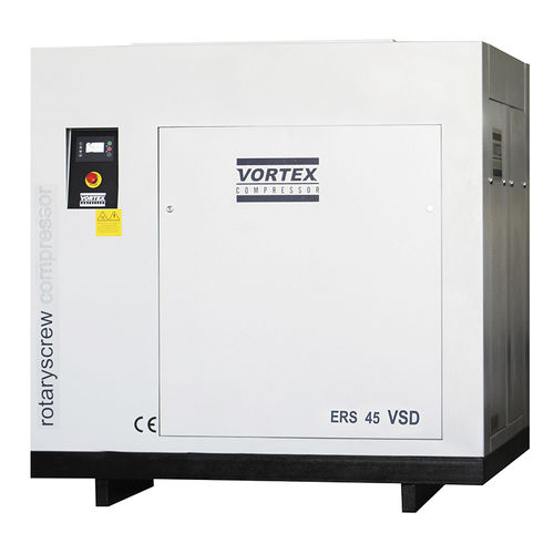 Compresor de tornillo - VSD series - Vortex Compressor - rotativo / de aire / con motor eléctrico