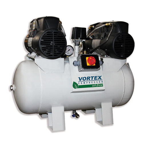 Compresor de pistón - VOFP series - Vortex Compressor - de aire / con motor eléctrico / estacionario