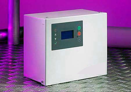 Sistema de gestión para compresor - Vortex Compressor