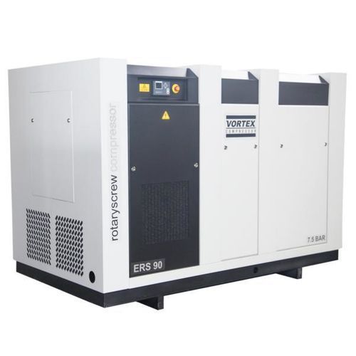 Compresor rotativo - ERS - Vortex Compressor - de tornillo / de aire / con motor eléctrico