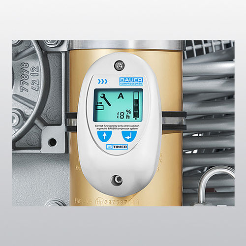 Sistema de control de vigilancia - B-TIMER - BAUER KOMPRESSOREN GmbH - digital / para filtro