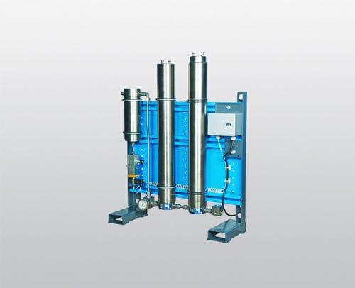 Sistema de purificación para gas - P series - BAUER KOMPRESSOREN GmbH - de nitrógeno / de aire respirable / de alta presión