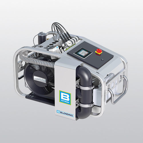Compresor de pistón - MARINER 320 Nitrox - BAUER KOMPRESSOREN GmbH - de aire respirable / con motor eléctrico / portátil