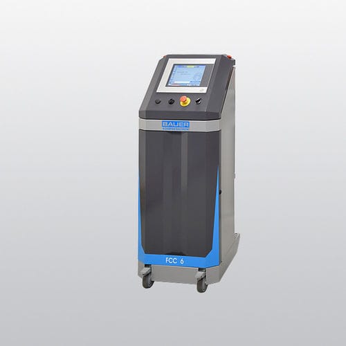 Unidad de dosificación de gas - FCC  - BAUER KOMPRESSOREN GmbH - programable / proporcional / móvil