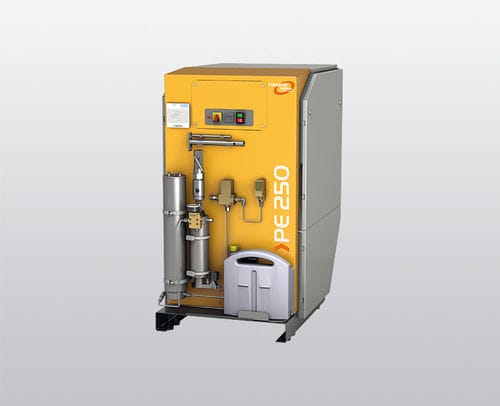 Compresor de pistón - PE-MVE - BAUER KOMPRESSOREN GmbH - de aire / eléctrico / estacionario