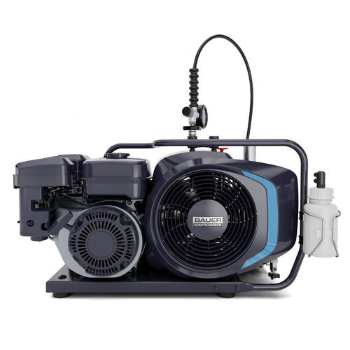Compresor de pistón - JUNIOR II series  - BAUER KOMPRESSOREN GmbH - de aire respirable / con motor de gasolina / móvil