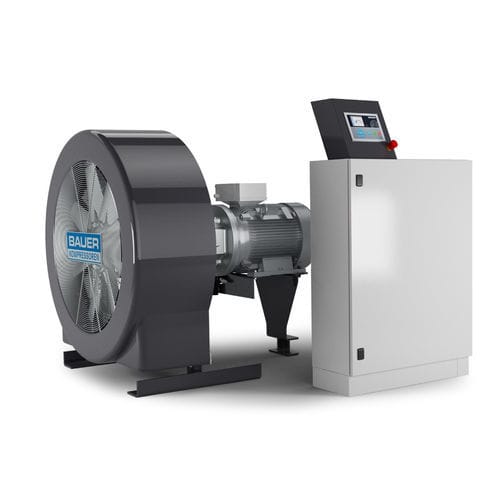 Compresor de pistón - I 22-0 series - BAUER KOMPRESSOREN GmbH - de aire respirable / de aire / con motor eléctrico