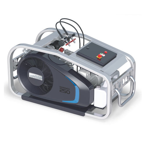 Compresor de pistón - MARINER - BAUER KOMPRESSOREN GmbH - de aire respirable / con motor eléctrico / portátil