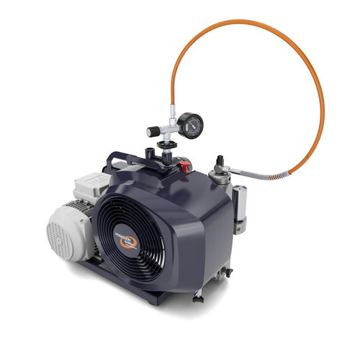 Compresor de pistón - PE 100 series - BAUER KOMPRESSOREN GmbH - de aire respirable / AC / móvil