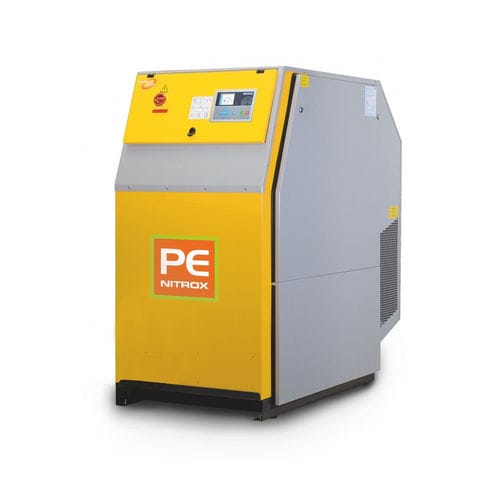 Compresor de pistón - PE-VE-OX series - BAUER KOMPRESSOREN GmbH - de aire / con motor eléctrico / estacionario
