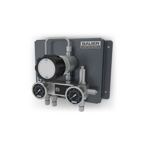 Módulo de selección de gas - B-SELECT - BAUER KOMPRESSOREN GmbH