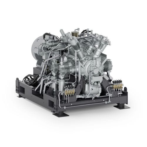 Compresor de alta presión - I 52 series - BAUER KOMPRESSOREN GmbH - de pistón / de aire / de nitrógeno