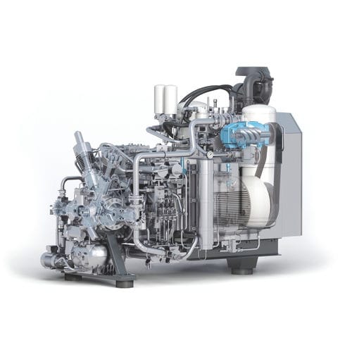 Compresor refrigerado por agua - GIB26-SP series - BAUER KOMPRESSOREN GmbH - de tornillo / de aire / con motor eléctrico