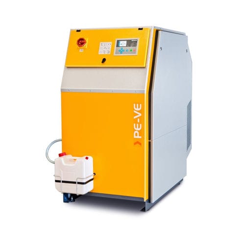 Compresor refrigerado por aire - PE-VE series - BAUER KOMPRESSOREN GmbH - de pistón / de aire / de nitrógeno