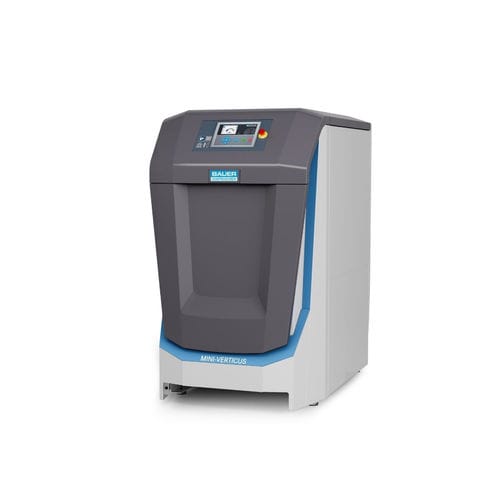 Sobrepresor de pistón - MINI-VERTICUS series - BAUER KOMPRESSOREN GmbH - de aire / de gas / de nitrógeno