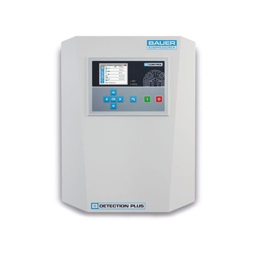 Aparato de medición de calidad del aire - B-DETECTION PLUS i / s - BAUER KOMPRESSOREN GmbH - de concentración de CO2 / de concentración de oxígeno / digital