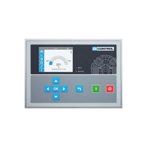 Sistema de control de oxígeno - B-CONTROL MICRO - BAUER KOMPRESSOREN GmbH - digital / para la industria / automático