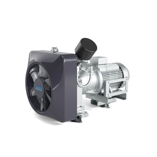 Compresor refrigerado por aire - BM series  - BAUER KOMPRESSOREN GmbH - de pistón / de aire / con motor eléctrico
