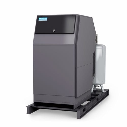 Compresor de pistón radial - HTA series - BAUER KOMPRESSOREN GmbH - de hidrógeno / con motor de gasolina / estacionario