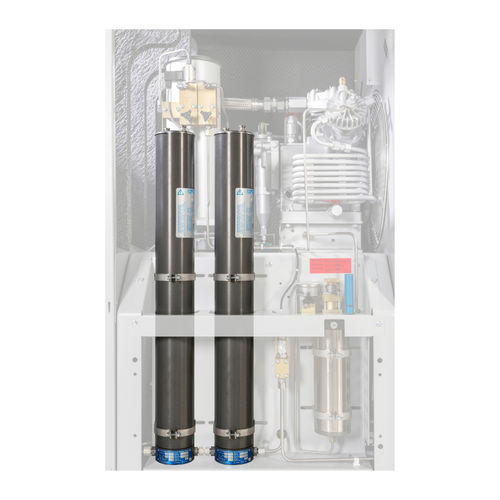 Sistema de purificación para gas - BAUER KOMPRESSOREN GmbH - de alta presión / continuo / para secado de gas
