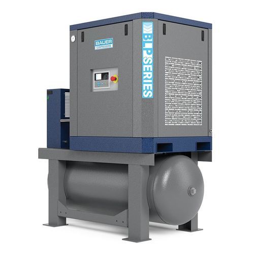 Grupo compresor de aire - BLP3 series - BAUER KOMPRESSOREN GmbH - de tornillo / de baja presión / estacionario
