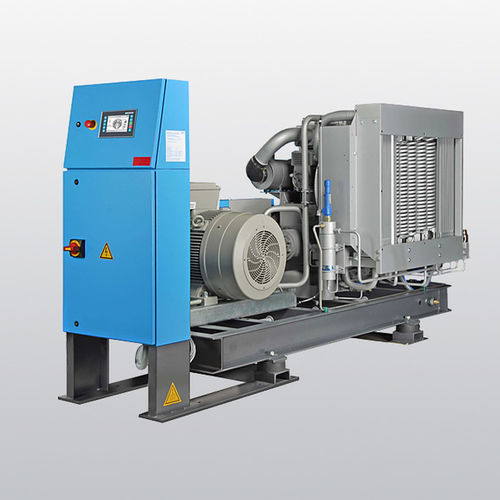 Compresor refrigerado por aire - B series - BAUER KOMPRESSOREN GmbH - de pistón / de aire / de nitrógeno