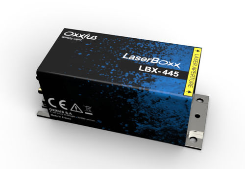 Diodo láser continuo - LBX-445 - Oxxius - pulsado / de estado sólido / visible