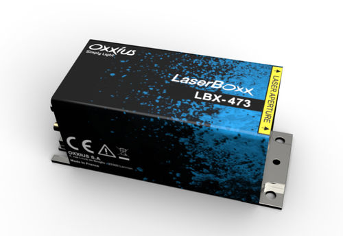 Diodo láser continuo - LBX-473 - Oxxius - pulsado / de estado sólido / visible